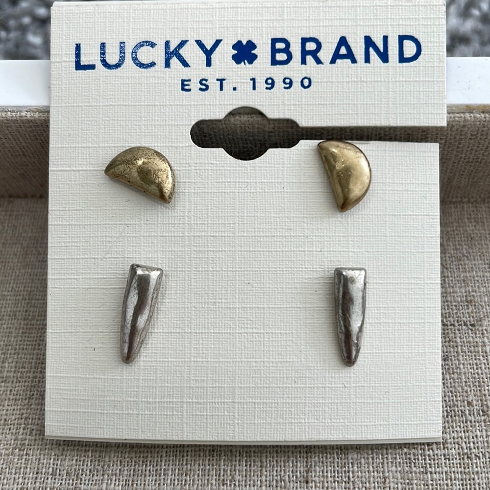🍀 Lucky Brand earrings
